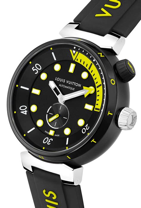 louis vuitton tambour street diver